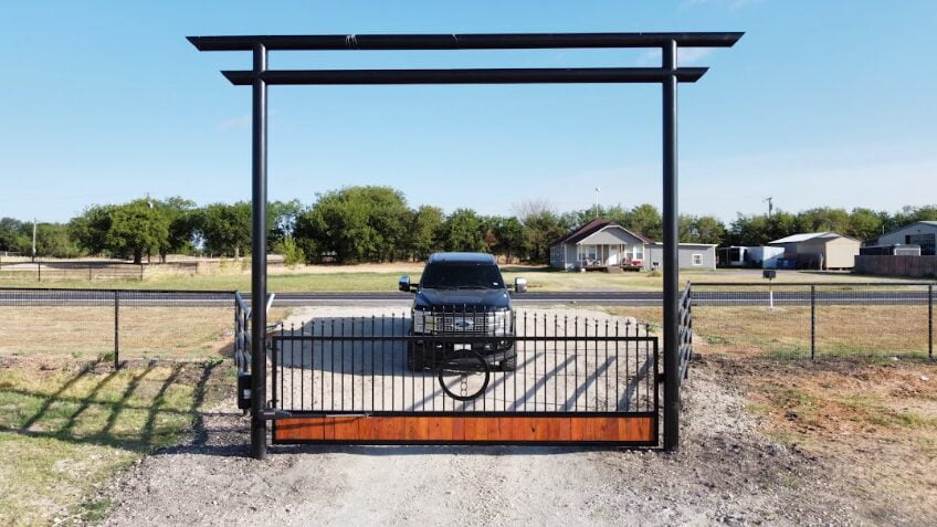 Decorative Entry Gate